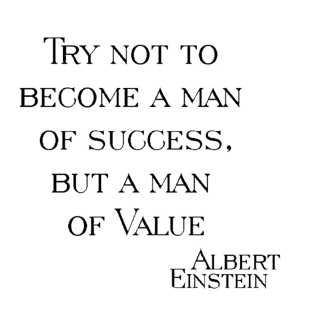 #1773 - Man of Value - Words/Inspiration